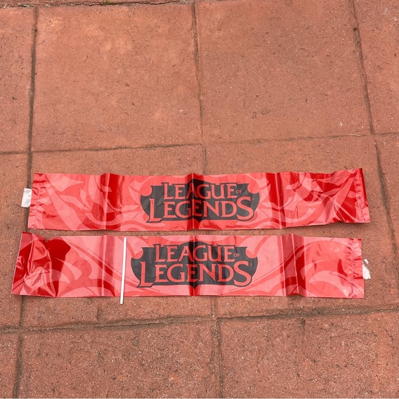 League of Legends 2 Rare Promo Inflatable Airsticks NEW - Picture 3 of 9